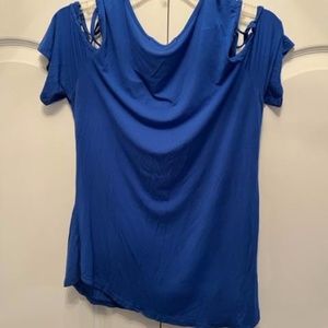 Sarin Mathews Medium Blue Top